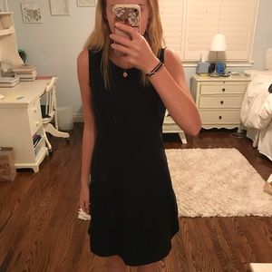 J.Crew nice black dress